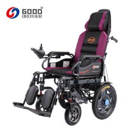 電動輪椅HG-W680后減震全躺